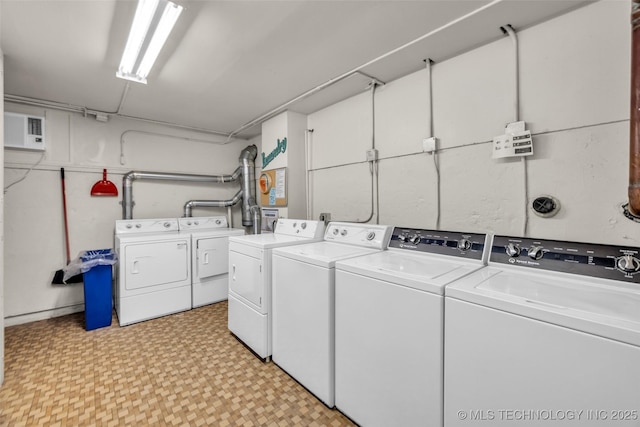 611 W 15th St Unit F1, Tulsa, OK 74127 - community laundry with independent washer and dryer and light floors