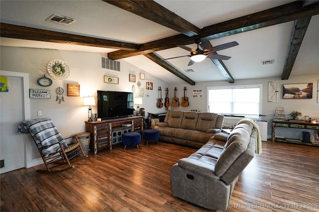 9406 S 161st Ave W, Sapulpa, OK 74066 - living area featuring wood finished floors and a ceiling fan