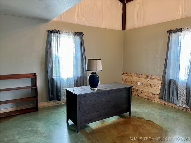 3226 Lark Rd, Kingston, OK 73439 - office featuring finished concrete floors