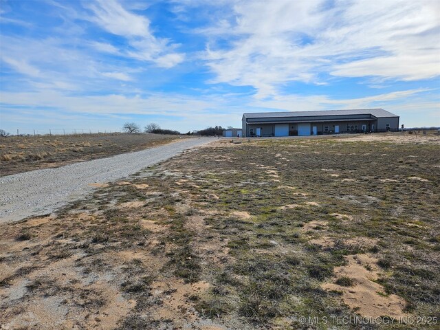 3226 Lark Rd, Kingston, OK 73439 - view of dirt / gravel driveway