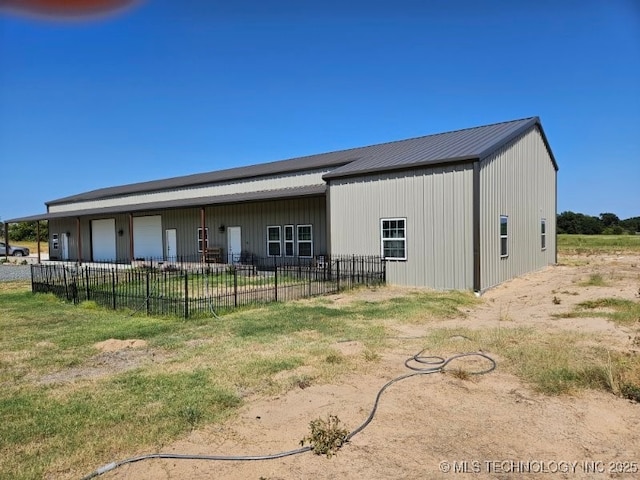 3226 Lark Rd, Kingston, OK 73439 - view of outdoor structure