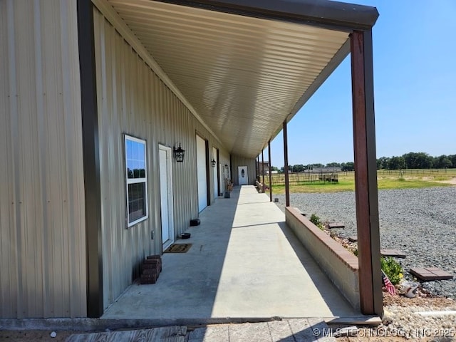 3226 Lark Rd, Kingston, OK 73439 - view of patio