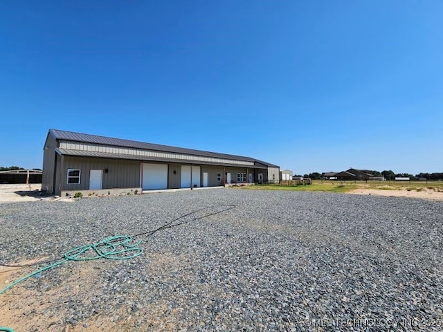 3226 Lark Rd, Kingston, OK 73439 - view of garage