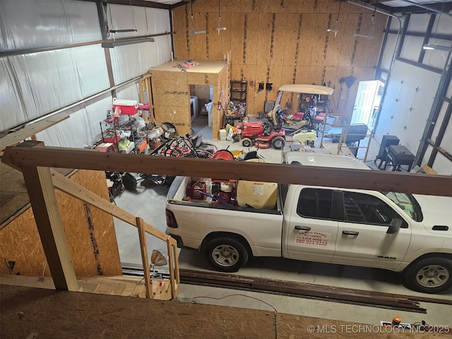 3226 Lark Rd, Kingston, OK 73439 - view of garage