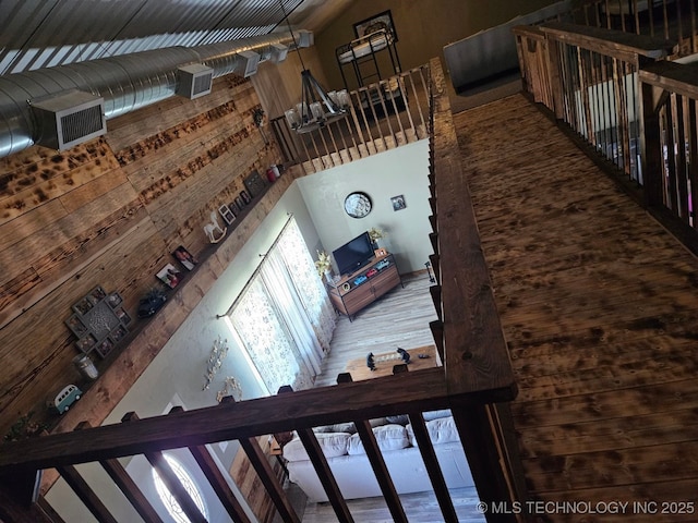 3226 Lark Rd, Kingston, OK 73439 - view of unfurnished living room