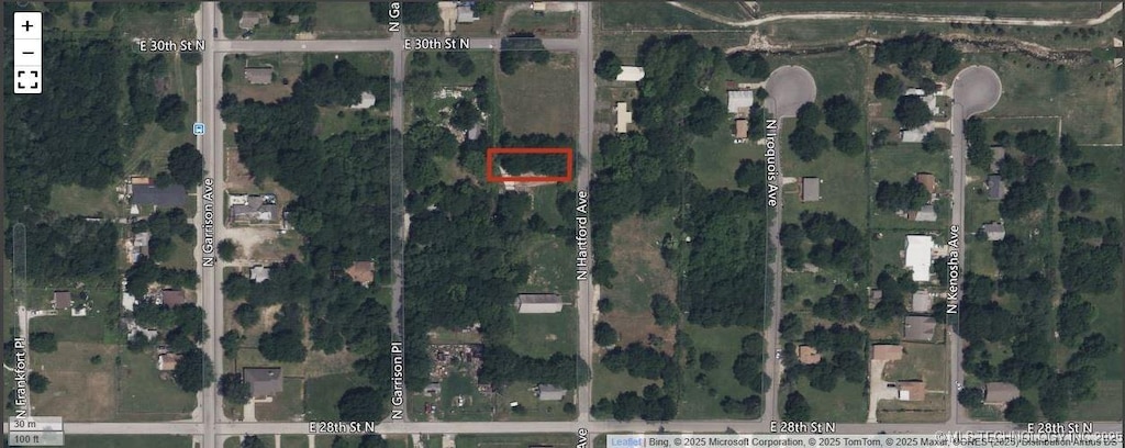 2836 N Hartford Ave E, Tulsa, OK 74106