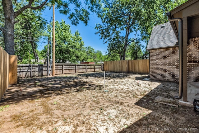 4127 S Cincinnati Ave, Tulsa, OK 74105 - view of fenced backyard