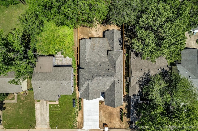 4127 S Cincinnati Ave, Tulsa, OK 74105 - aerial view of property and surrounding area