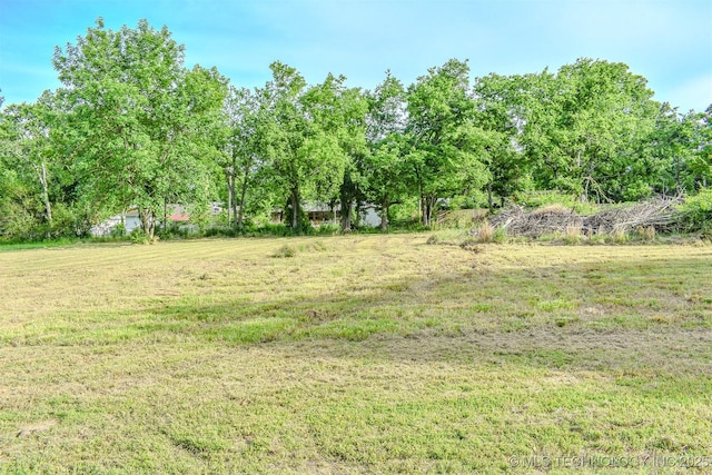 1108 E E Blf, Hugo, OK 74743 - view of yard