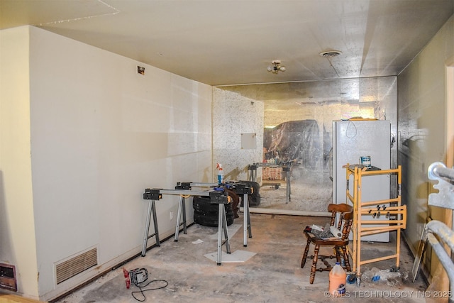 1108 E E Blf, Hugo, OK 74743 - view of basement