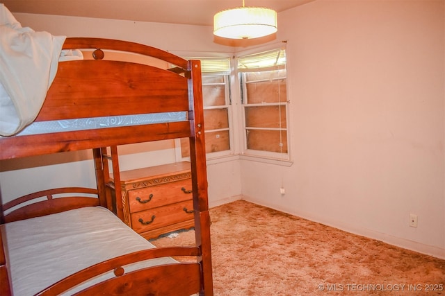 1108 E E Blf, Hugo, OK 74743 - unfurnished bedroom featuring carpet floors