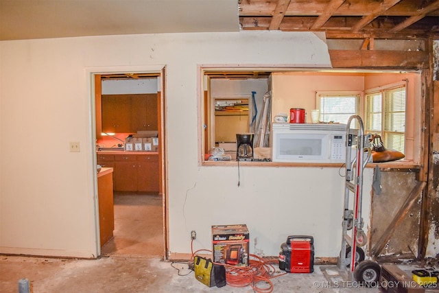 1108 E E Blf, Hugo, OK 74743 - view of basement