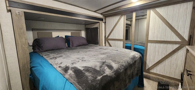 140 Last Resort Rd, Stigler, OK 74462 - view of carpeted bedroom