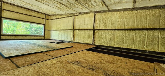 140 Last Resort Rd, Stigler, OK 74462 - view of garage