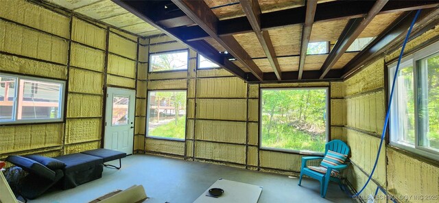 140 Last Resort Rd, Stigler, OK 74462 - view of sunroom / solarium