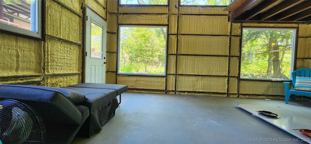 140 Last Resort Rd, Stigler, OK 74462 - view of sunroom