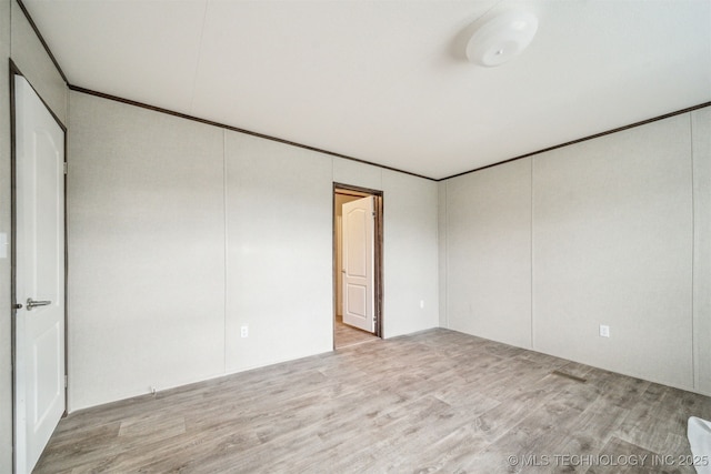 348939 E 750th Rd, Cushing, OK 74023 - spare room with wood finished floors