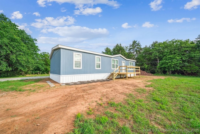 348939 E 750th Rd, Cushing, OK 74023 - view of rear view of house