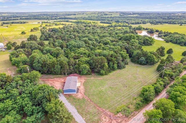 348939 E 750th Rd, Cushing, OK 74023 - aerial view of sparsely populated area