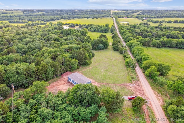 348939 E 750th Rd, Cushing, OK 74023 - overview of rural landscape