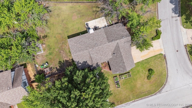 11033 E 66th St, Tulsa, OK 74133 - view of subject property