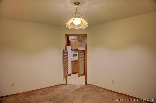 4004 S Hickory Ave, Broken Arrow, OK 74011 - empty room with light colored carpet and baseboards