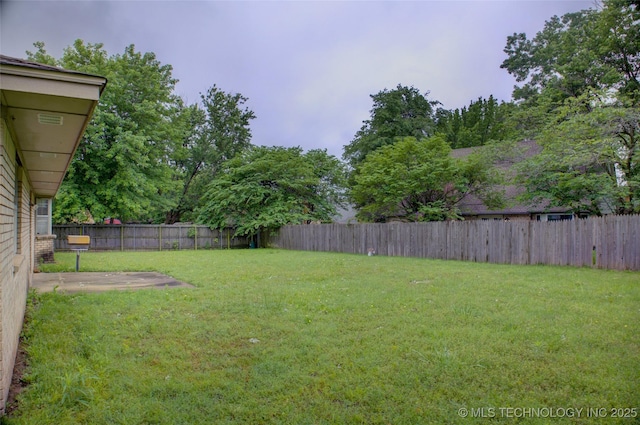 4004 S Hickory Ave, Broken Arrow, OK 74011 - view of yard