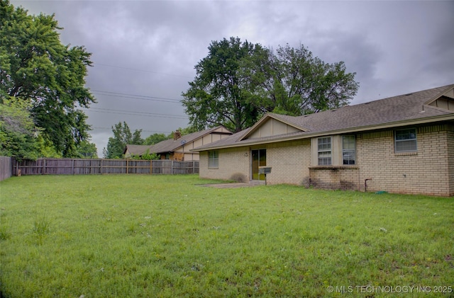 4004 S Hickory Ave, Broken Arrow, OK 74011 - view of yard