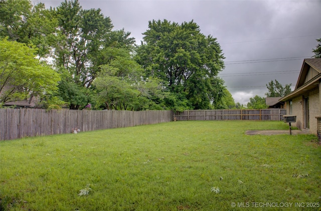 4004 S Hickory Ave, Broken Arrow, OK 74011 - view of yard