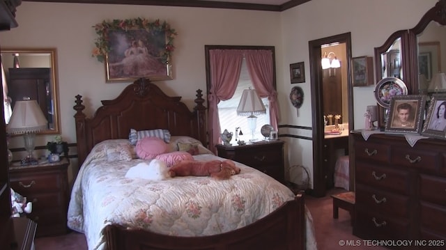 66235 S 320th Rd, Chouteau, OK 74337 - view of bedroom
