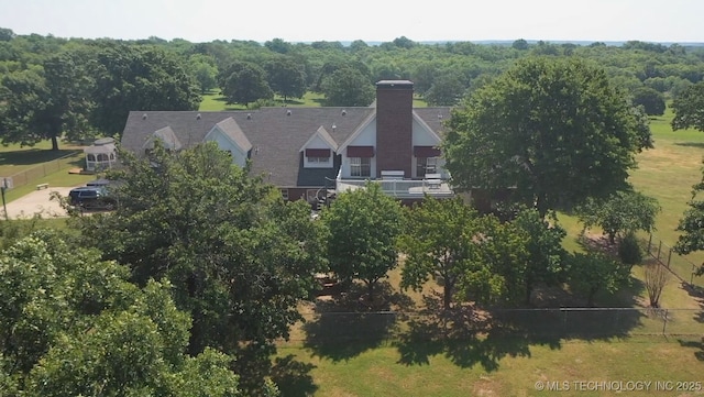 66235 S 320th Rd, Chouteau, OK 74337 - view of subject property