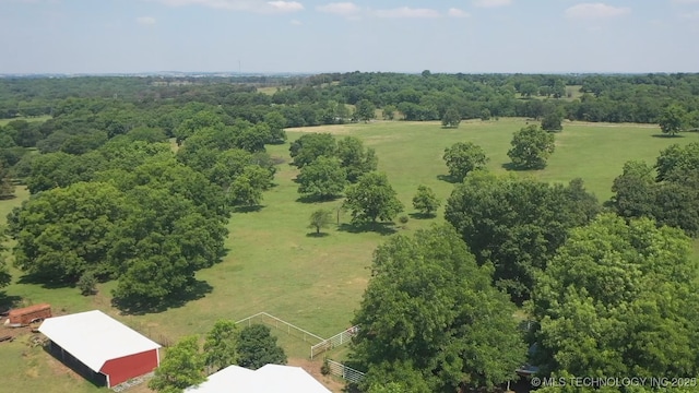 66235 S 320th Rd, Chouteau, OK 74337 - drone / aerial view