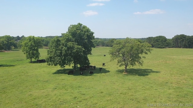 66235 S 320th Rd, Chouteau, OK 74337 - view of nature featuring rural landscape