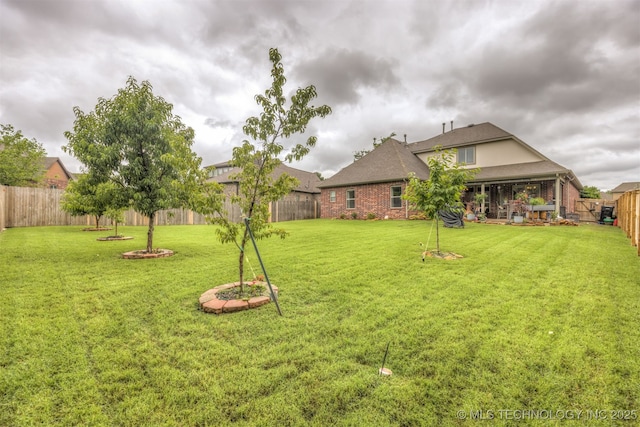 3117 S Hemlock Ct, Broken Arrow, OK 74012 - view of yard