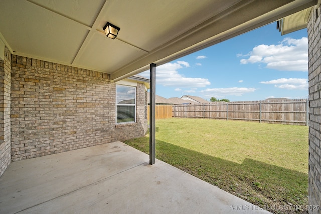12503 N 130th Ave E, Collinsville, OK 74021 - view of patio