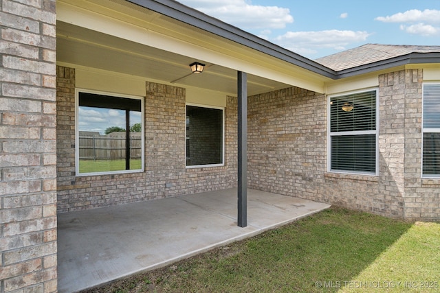 12503 N 130th Ave E, Collinsville, OK 74021 - view of patio / terrace