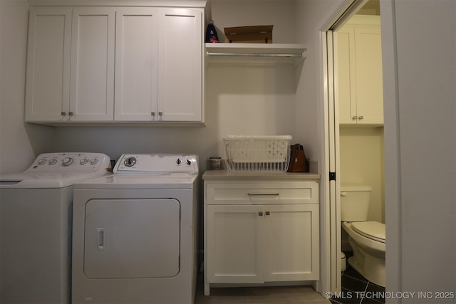 13657 S 21st Ct E, Bixby, OK 74008 - laundry room featuring cabinet space and washing machine and clothes dryer