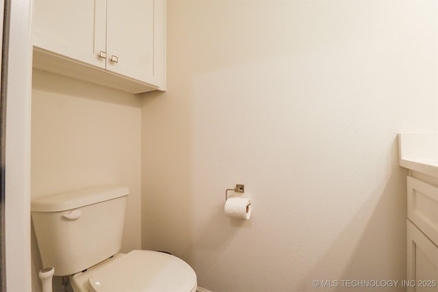 13657 S 21st Ct E, Bixby, OK 74008 - half bath featuring vanity and toilet