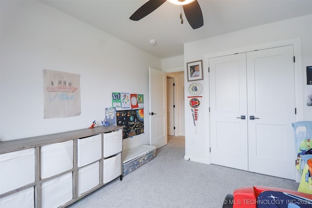 13657 S 21st Ct E, Bixby, OK 74008 - sitting room featuring carpet floors and ceiling fan