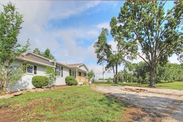2005 Holly Rd, Claremore, OK 74017 - view of green lawn