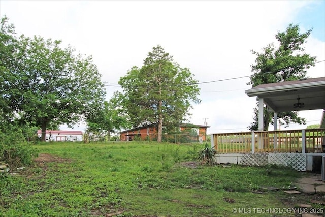 2005 Holly Rd, Claremore, OK 74017 - view of yard