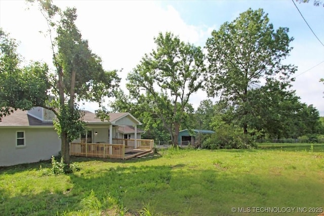 2005 Holly Rd, Claremore, OK 74017 - view of green lawn