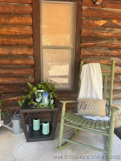 13248 Spelling Rd, Davis, OK 73030 - view of sunroom