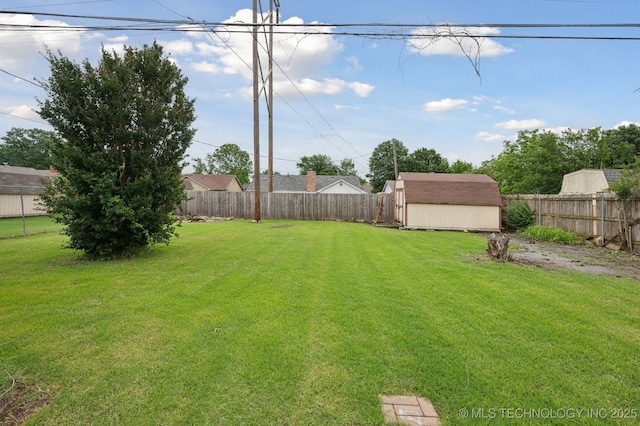 3823 S 88th E Pl, Tulsa, OK 74145 - view of yard