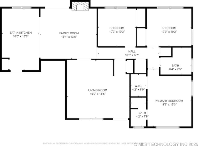 3823 S 88th E Pl, Tulsa, OK 74145 - home floor plan