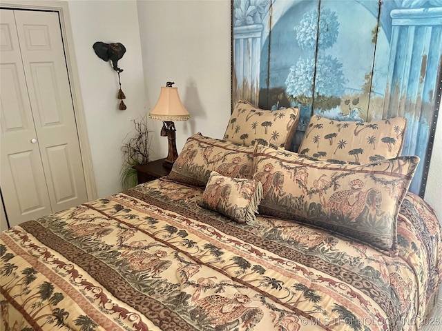 5168 Tower Dr, Kingston, OK 73439 - view of bedroom