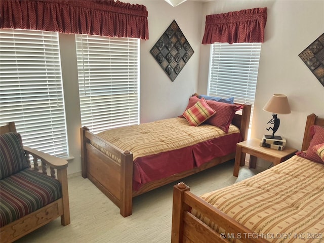 5168 Tower Dr, Kingston, OK 73439 - view of carpeted bedroom