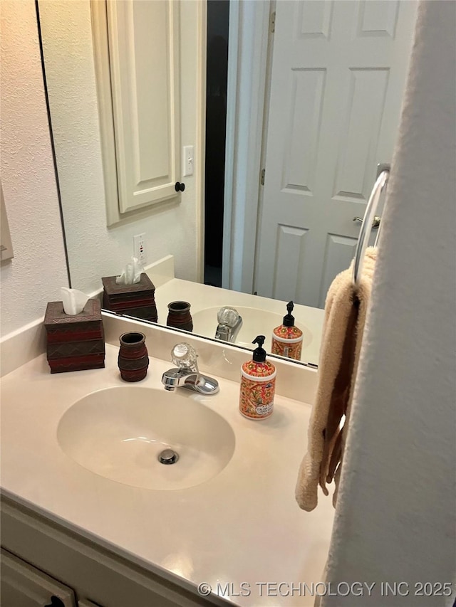 5168 Tower Dr, Kingston, OK 73439 - bathroom featuring vanity