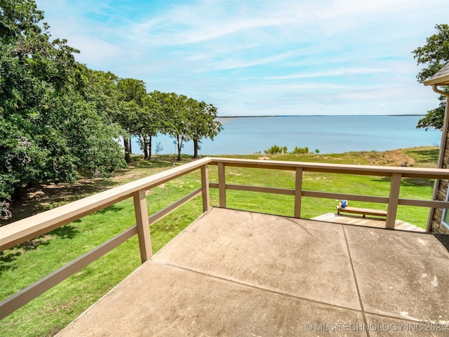 5168 Tower Dr, Kingston, OK 73439 - water view