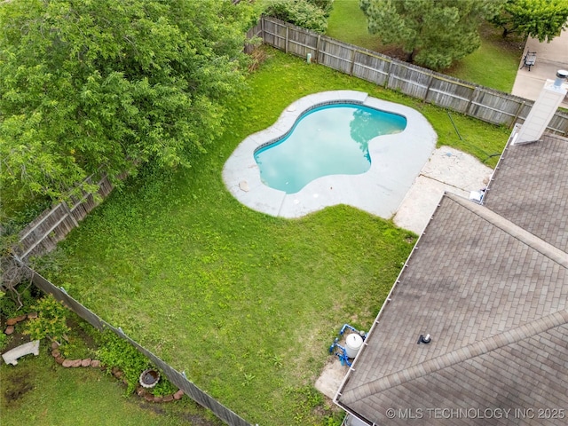 1105 N Joshua Ave, Broken Arrow, OK 74012 - view of pool with a patio